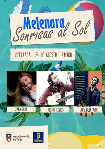 Cartel del acto que tendrá lugar en Melenara (Foto TA)